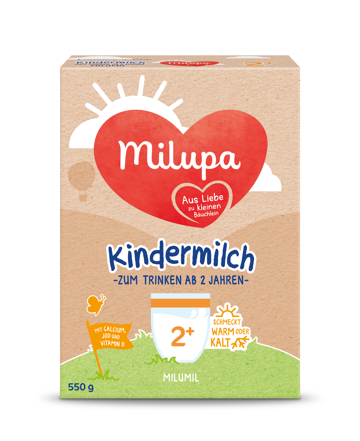 Milumil Kindermilch 2 Ab 2 Jahren Milupa