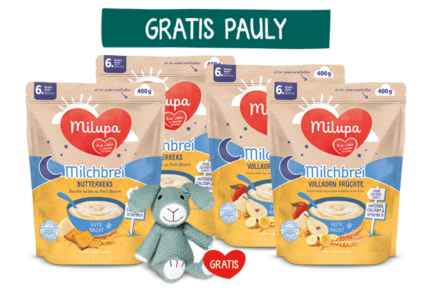 Milupa Brei-Paket: Schlaf gut, Baby