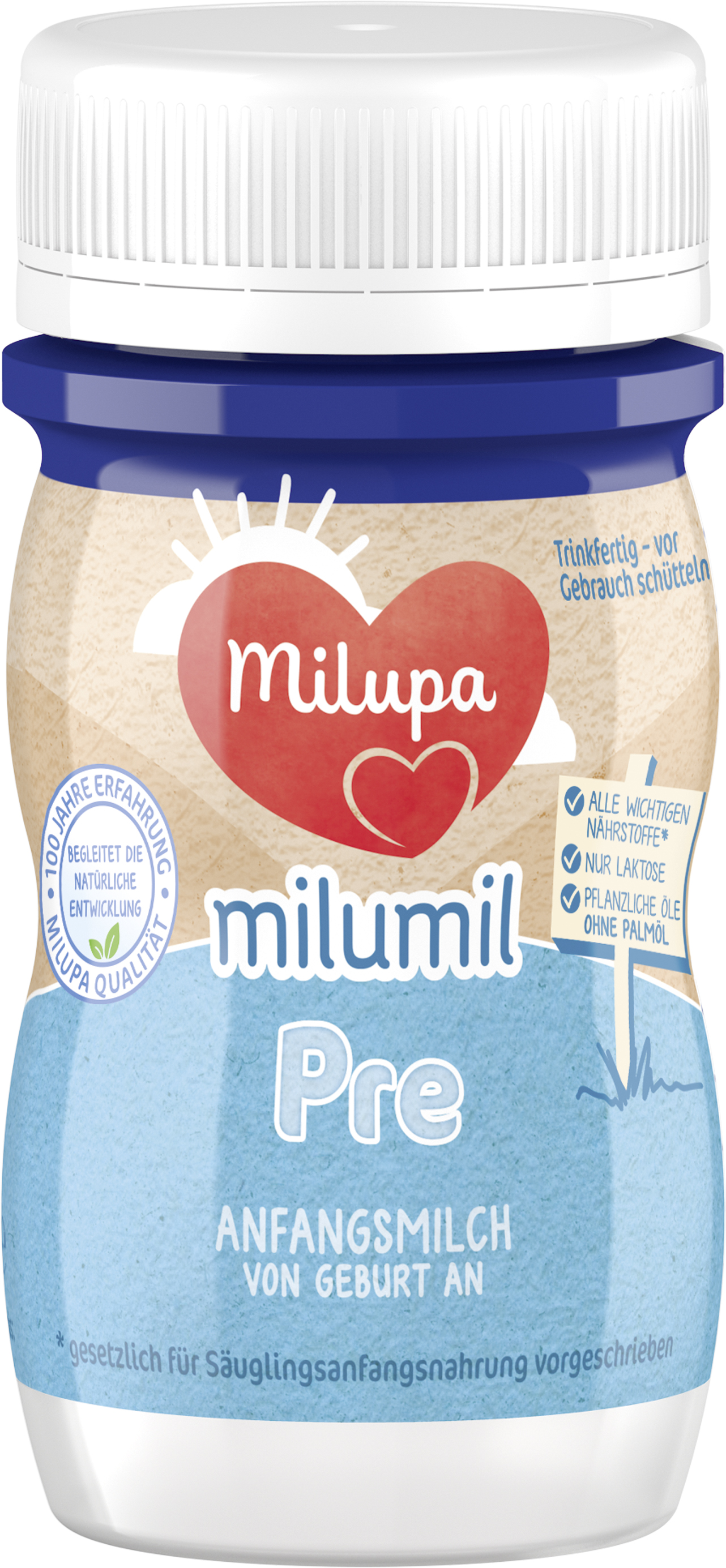 Milumil Pre trinkfertig (24x90ml) 