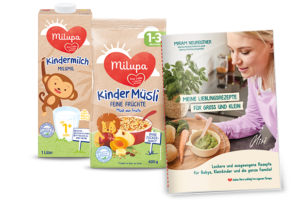 Miris Lieblingsrezepte zum Nachkochen: Kleinkind Edition