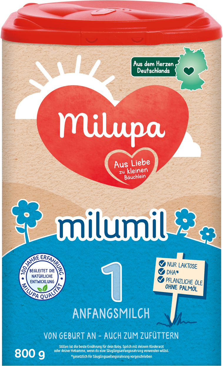 Milumil 1 Anfangsmilch 800g 