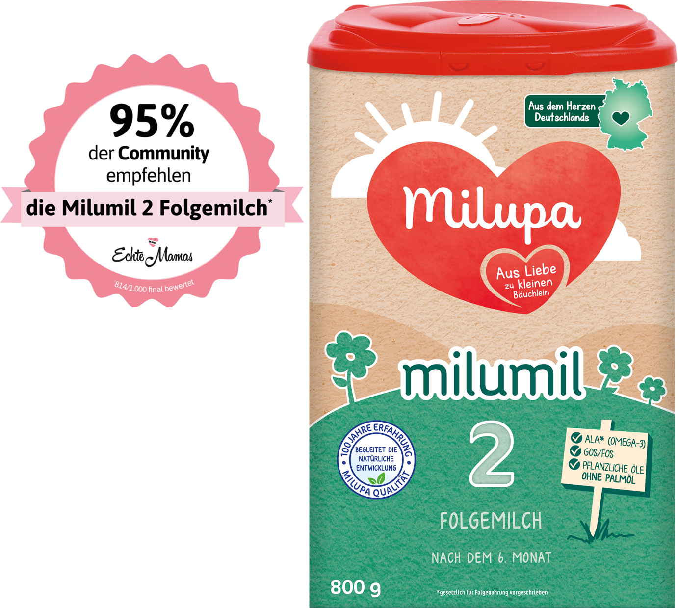 Milumil 2 Folgemilch