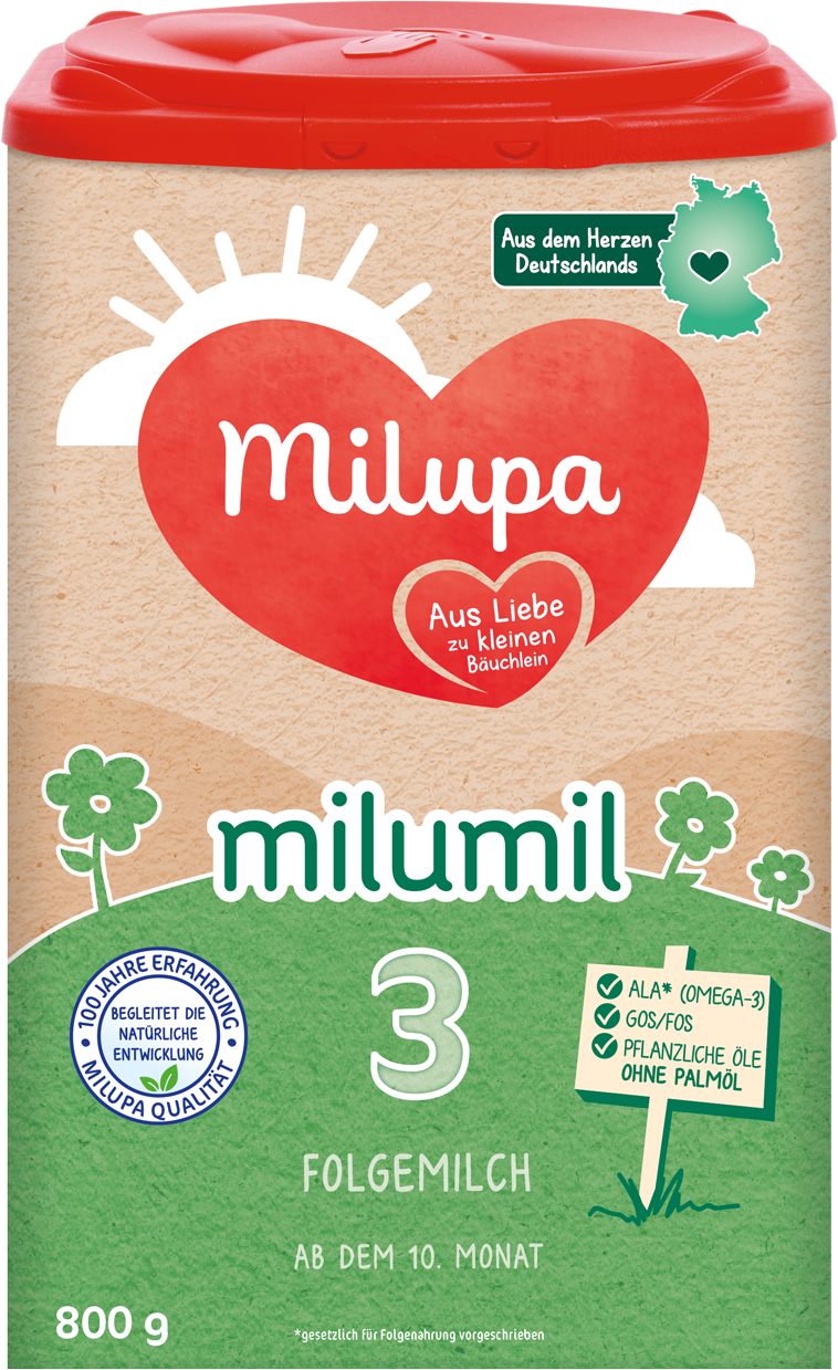 Milumil 3 Folgemilch