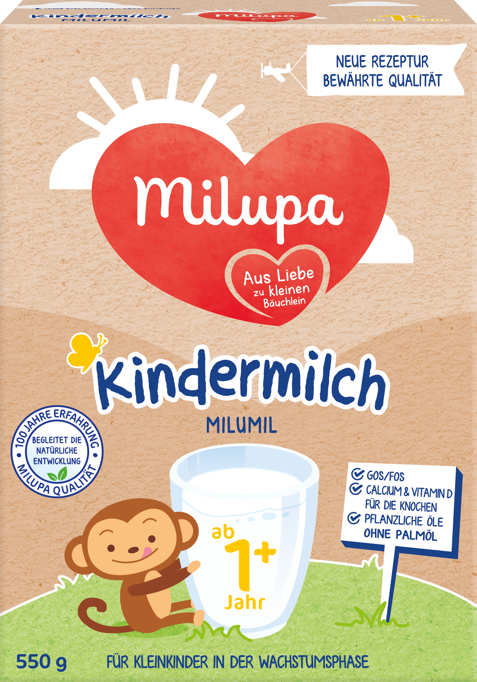 Milumil Kindermilch 1+