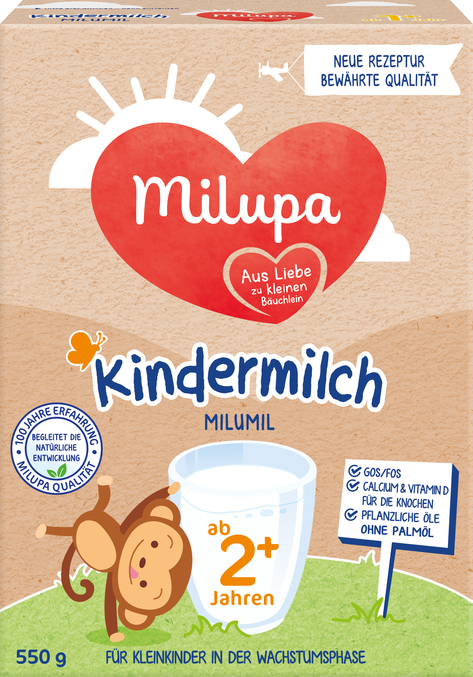 Milumil Kindermilch 2+