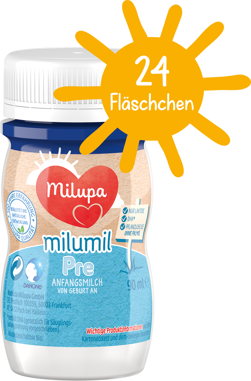 Milumil Pre trinkfertig (24x90ml) 