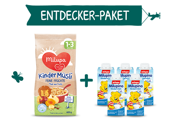 Entdecker-Paket | Milupa