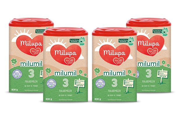 Milumil 3 Vorratspaket (4 x 800g)