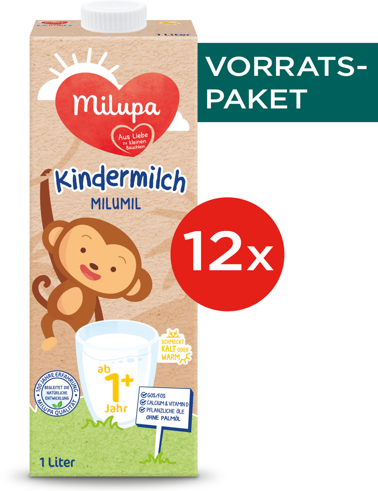 Milumil Kindermilch Vorratspaket