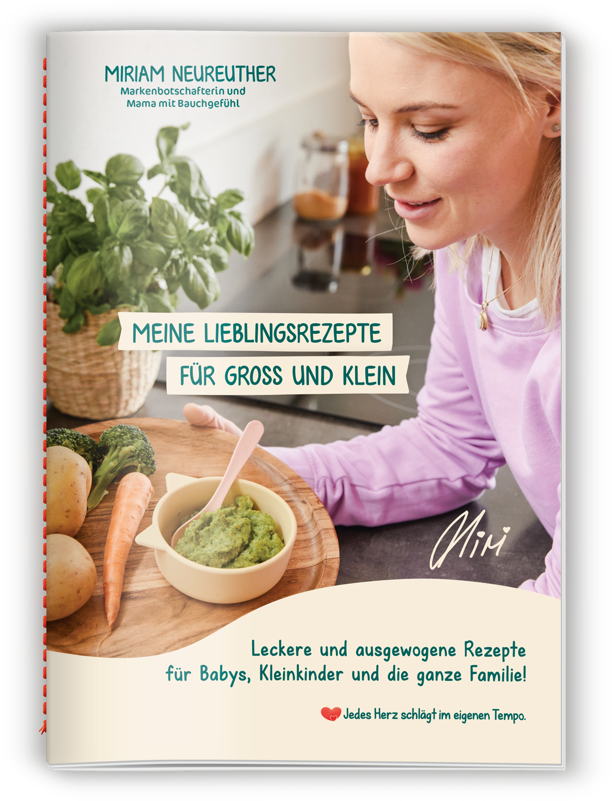 Milupa Rezeptbuch 2021 Abbildung