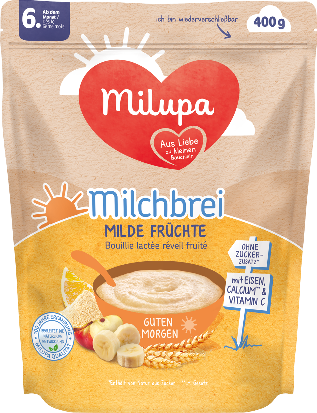 Pof milde fruechte gm milupa