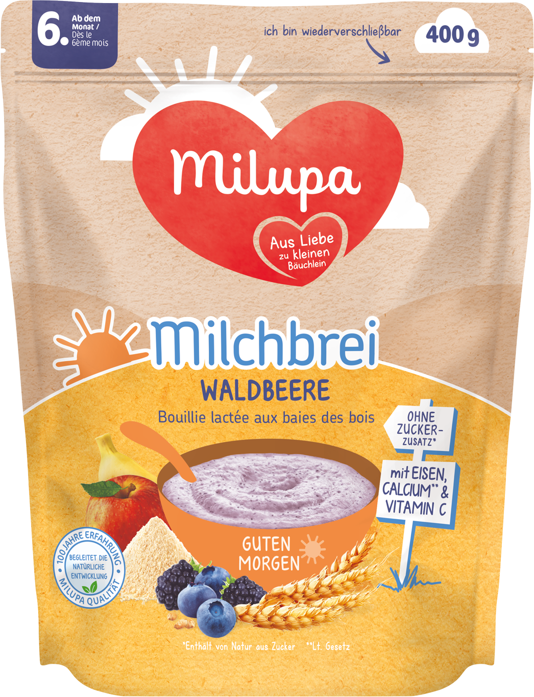 Pof waldbeere gm milupa