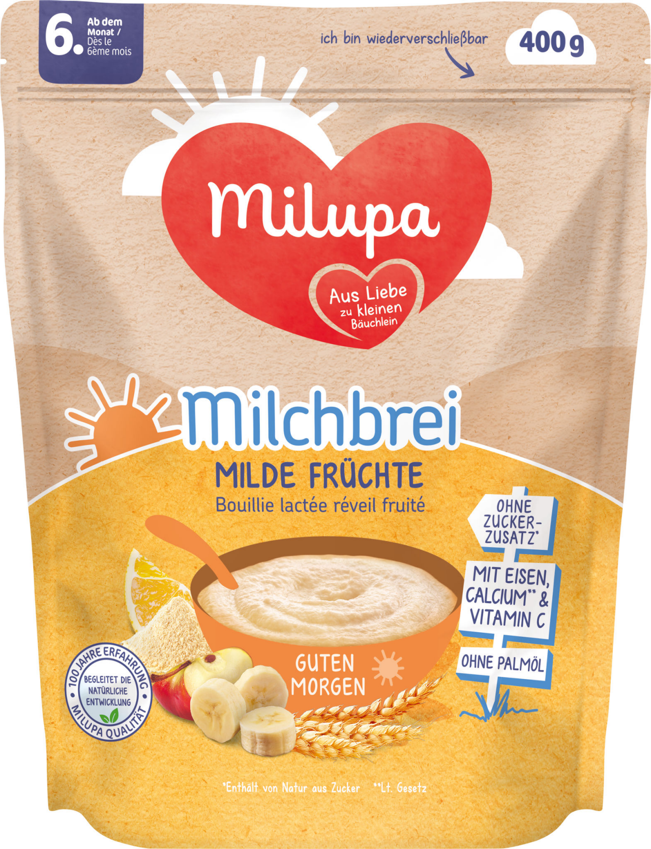 DE Milchbrei Milde Früchte Front