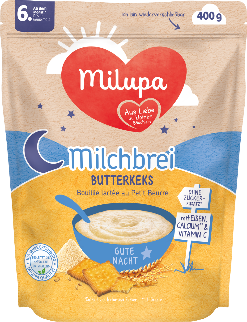 Pof butterkeks gn milupa