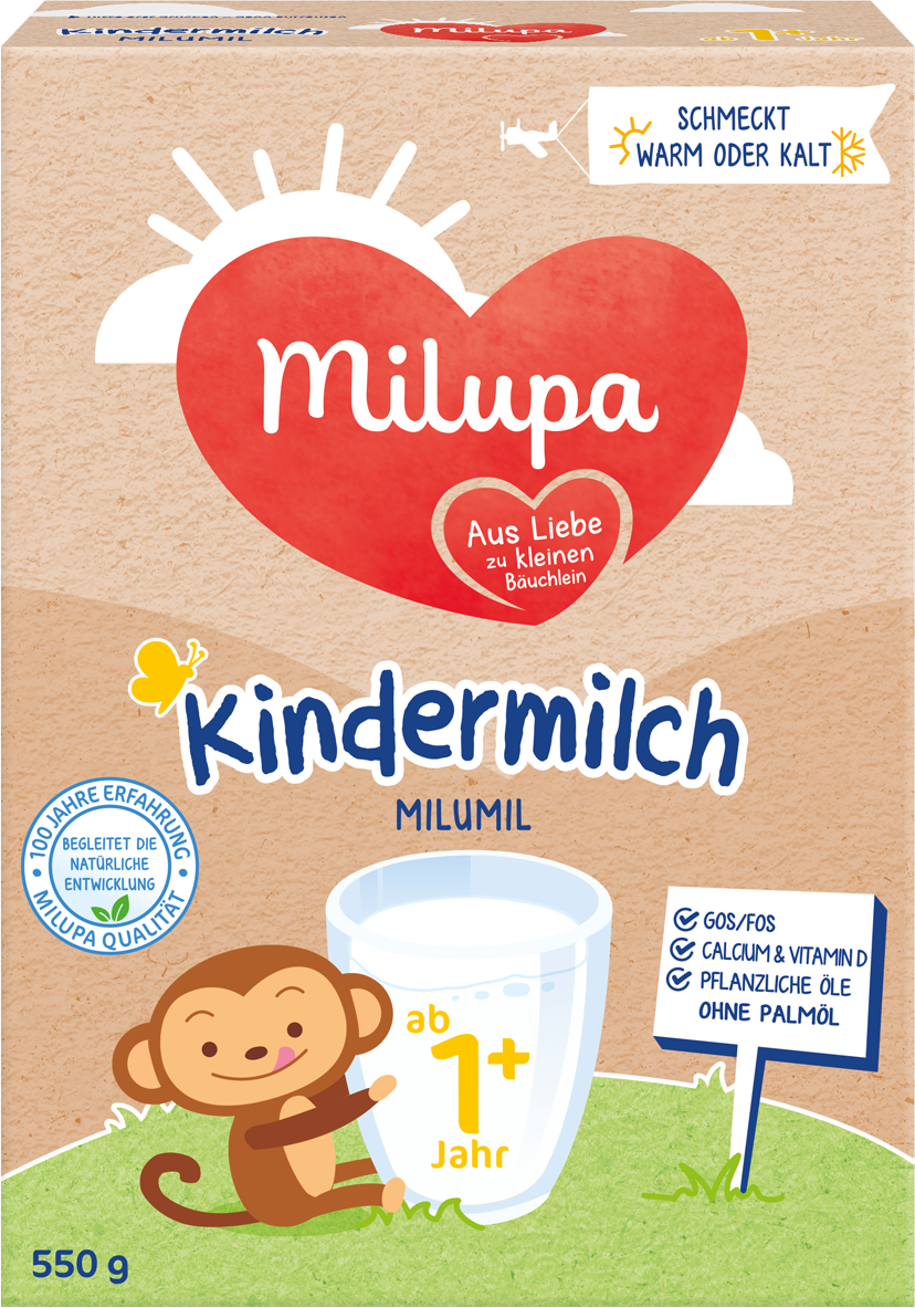 Milupa Milumil Kindermilch 1+