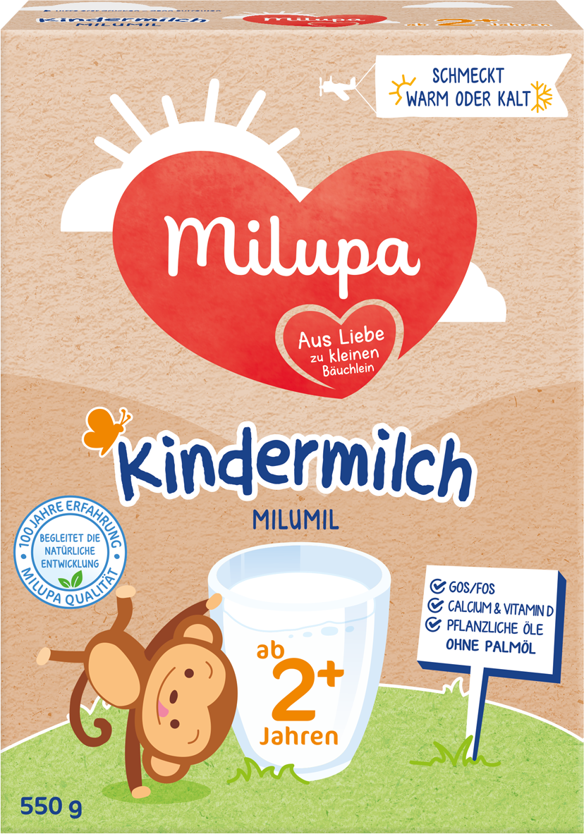 Milupa Milumil Kindermilch 1+