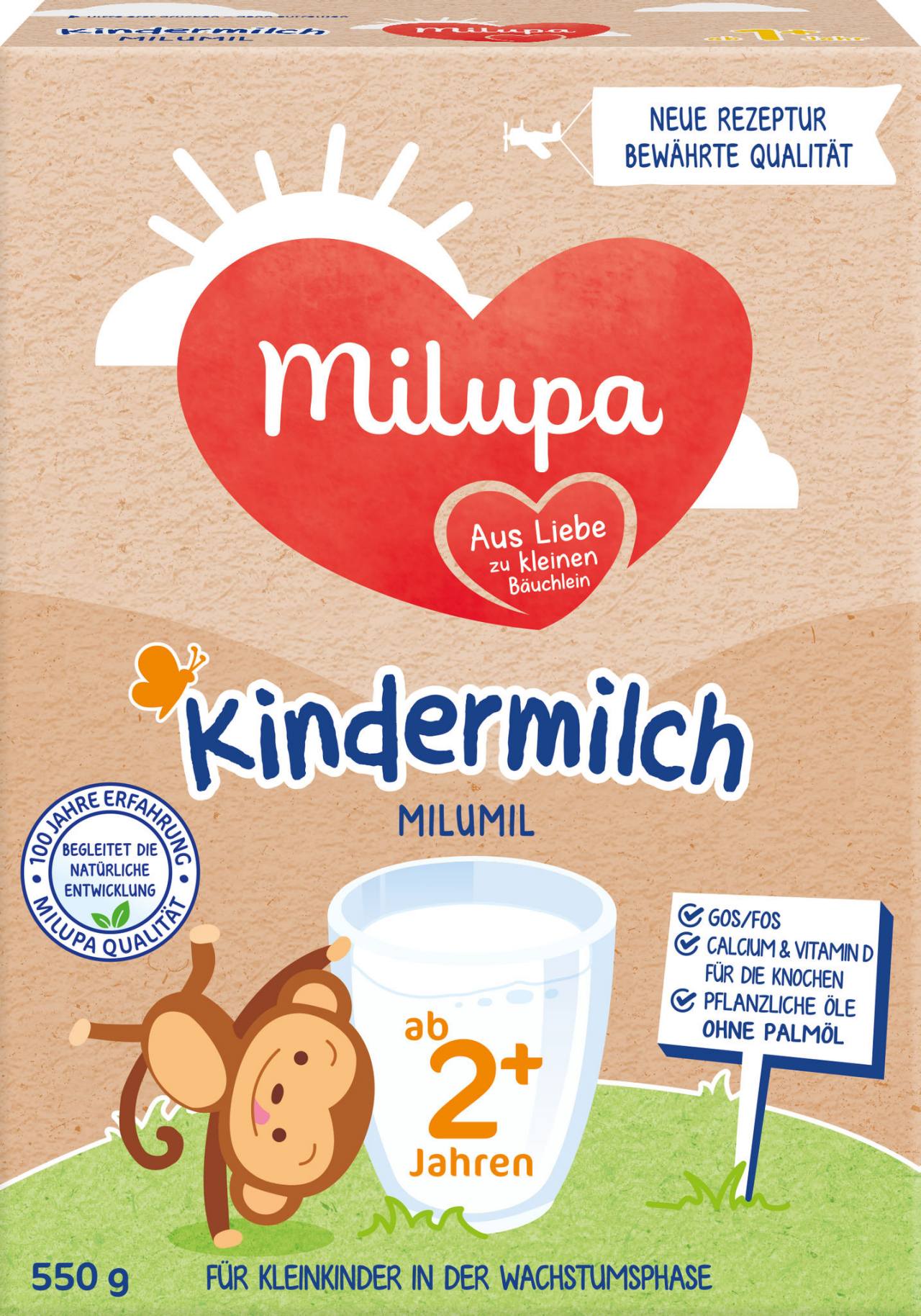 Milumil Kindermilch 2+ Fast Track 23