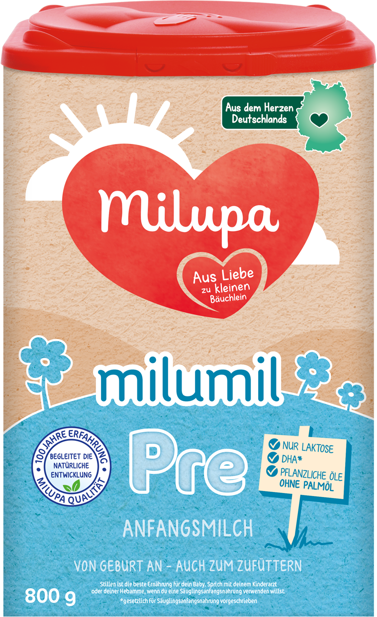 Milumil Pre ADHD Packshot FOP