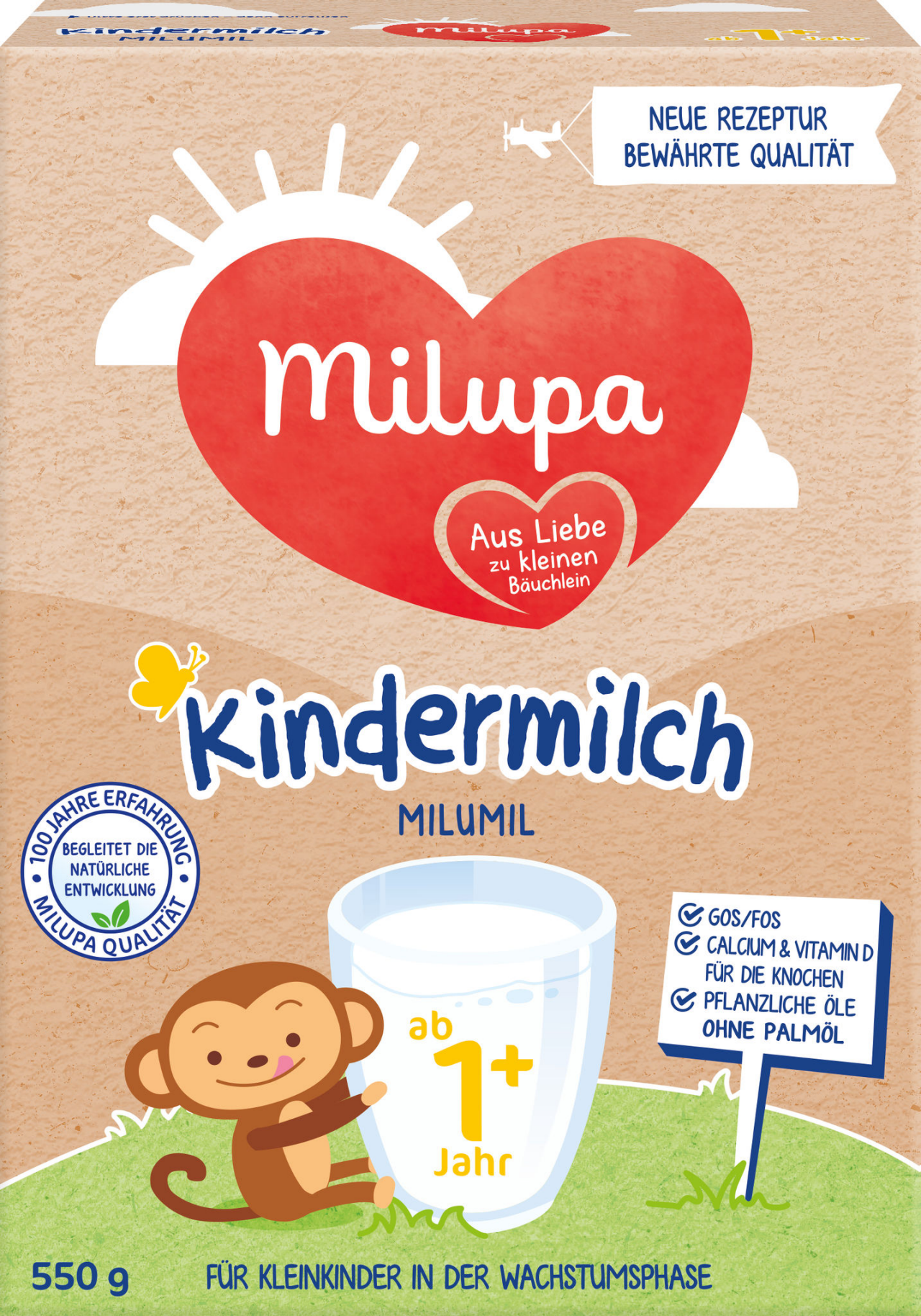 Milumil Kindermilch 1+ Fast Track 23